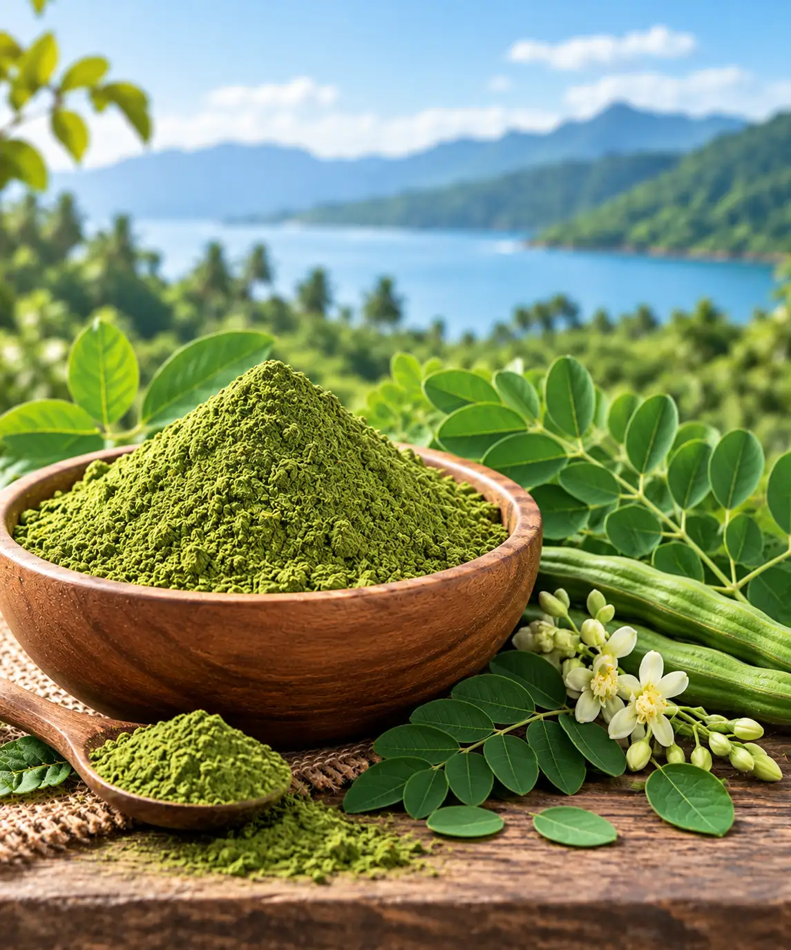 Moringa Powder